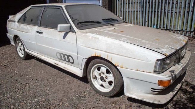 El Audi Quattro Turbo de 1982