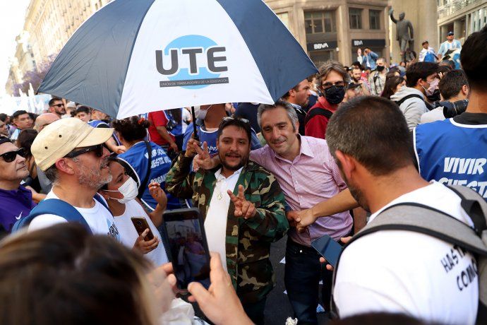 Andrés Larroque llegó con La Cámpora 