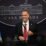 Manuel Adorni, jefe de Gabinete de la Nación. Manuel Adorni, jefe de Gabinete de la Nación.