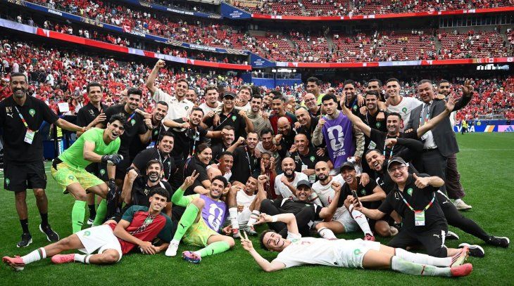 Marruecos quiere volver a entrar entre los mejores cuatro del torneo. Marruecos quiere volver a entrar entre los mejores cuatro del torneo.