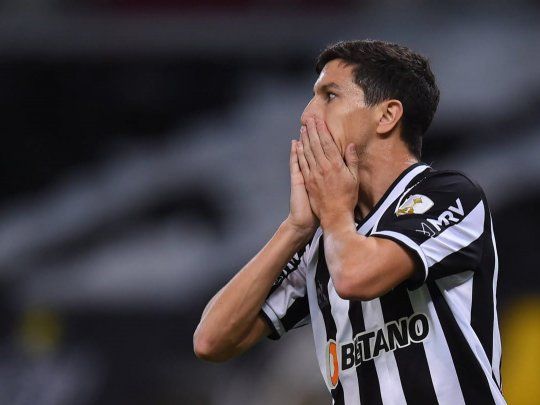Nacho Fernández es duda en Atlético Mineiro para visitar a Boca en la Copa Libertadores.
