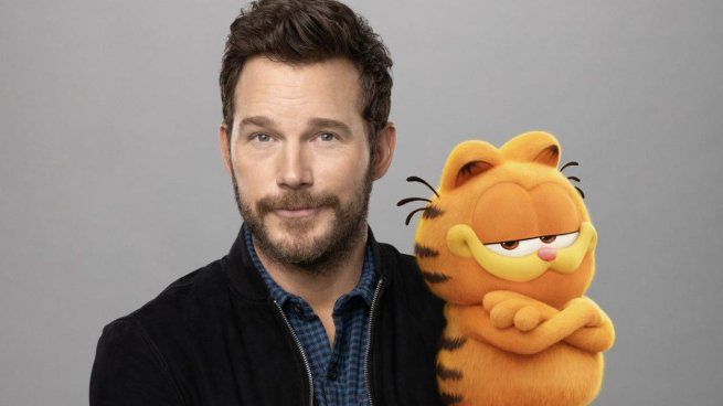 Pratt volverá a ponerle voz al famoso gato animado.