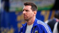 Archivo. Tras las despedida a su padre en Rosario, Messi viaja a Miami.