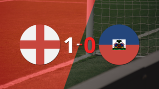 con un solo tanto, inglaterra derroto a haiti en el estadio suncorp stadium