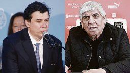 Claudio Moroni y Hugo Moyano.