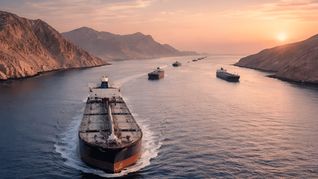 El Estrecho de Ormuz concentra cerca del 20% del petróleo que se transporta por mar en el mundo. El Estrecho de Ormuz concentra cerca del 20% del petróleo que se transporta por mar en el mundo.