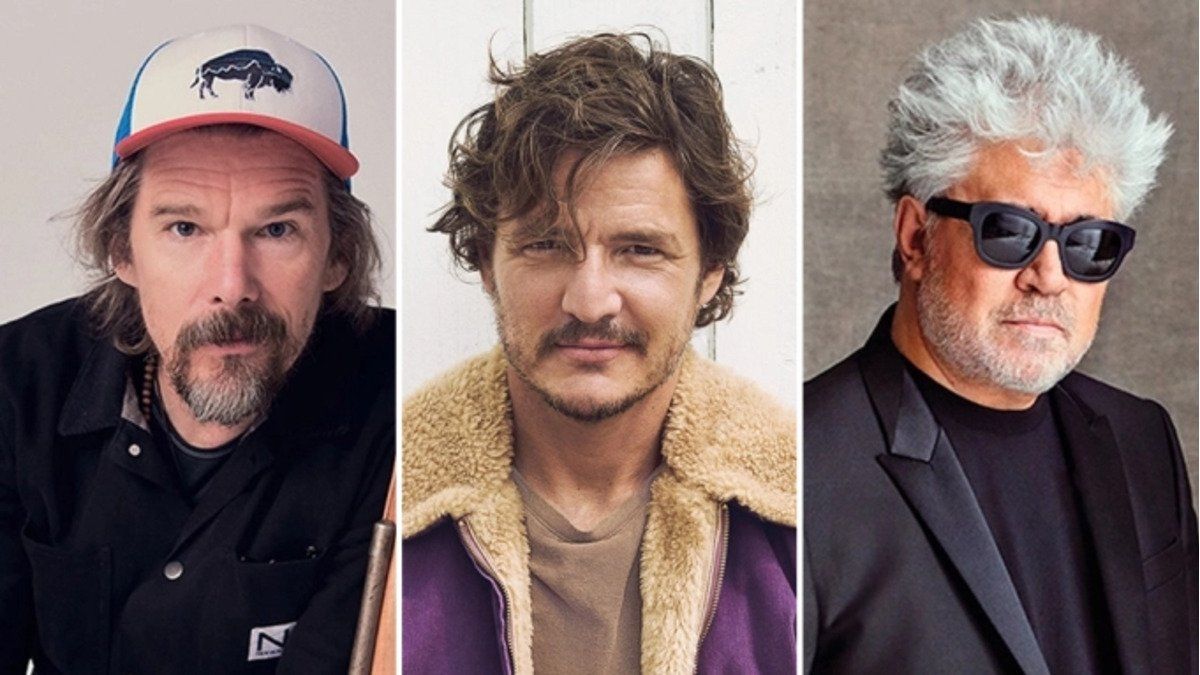 Ethan Hawke and Pedro Pascal to star in Pedro Almodóvar’s Western Strange Way of Life