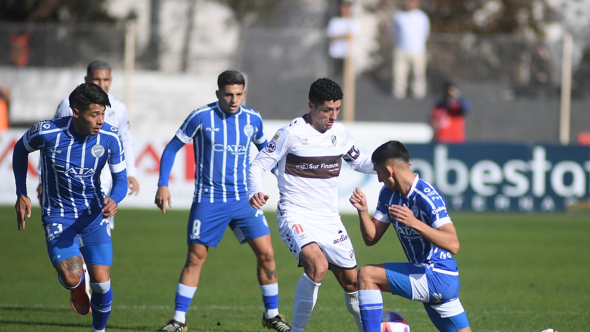 Godoy Cruz beats Platense and is encouraged to dream big