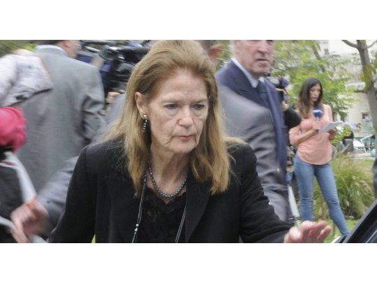 Highton de Nolasco ratifica su continuidad en la Corte: No me muevo, tengo la silla