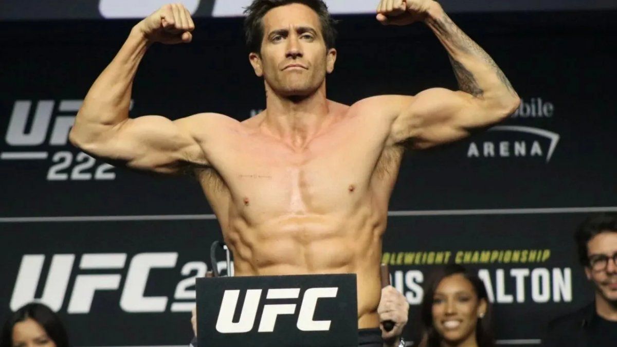 Jake Gyllenhaal Fue Protagonista De Un Evento Real De UFC   Road House Jake Gyllenhaalwebp 