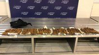 La Aduana secuestró 1.000 habanos ingresados al país de manera ilegal.