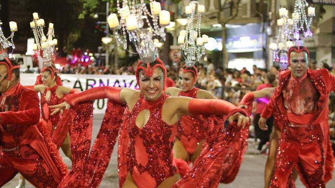 El Carnaval en Uruguay comenzará a partir de finales de enero.