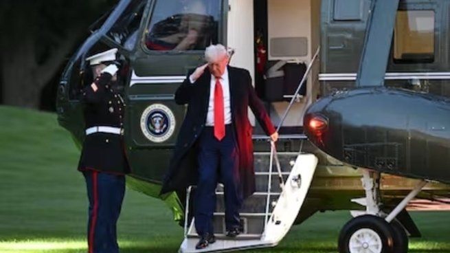 Donald Trump afronta nuevamente fuertes denuncias de corrupción.