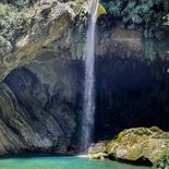 Cascada cercana a Monterrey. Cascada cercana a Monterrey.
