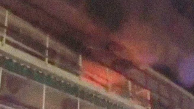 Se incendió un departamento en Caballito y rescataron a una mujer de 102 años