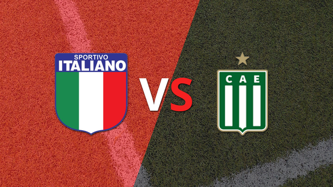 Argentina - Primera B: Sp. Italiano vs Excursionistas Fecha 4