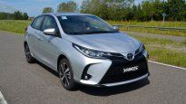 El Toyota Yaris lideró las ventas en julio