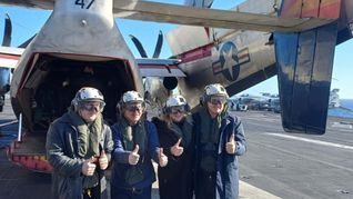 Javier Milei viajó a Mar del Plata para abordar el portaaviones estadounidense USS Nimitz. Javier Milei viajó a Mar del Plata para abordar el portaaviones estadounidense USS Nimitz.