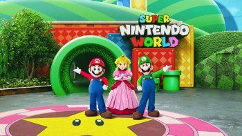 El parque de diversiones de Nintendo y Super Mario Bros. tiene fecha de apertura