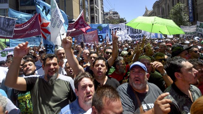 La CGT convocó a un nuevo paro para este jueves 9 de mayo.&nbsp;