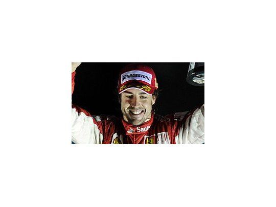 Las casas de apuestas lo ven a Alonso como el campeón de la temporada 2010 de Fórmula 1.
