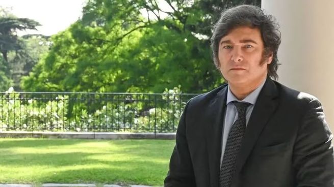 El presidente Javier Milei.