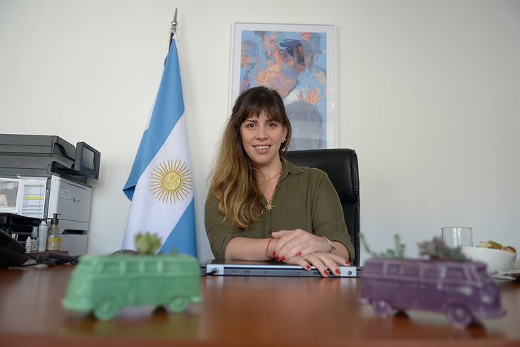 Micaela Sánchez Malcolm, secretaria de Innovación Pública.