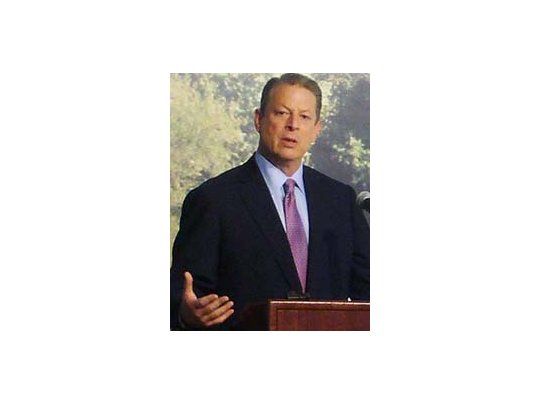 El ex vicepresidente estadounidense y Nobel de la Paz, Al Gore.