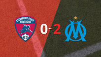 alexis sanchez anota doblete en la victoria por 2 a 0 de olympique de marsella sobre clermont foot