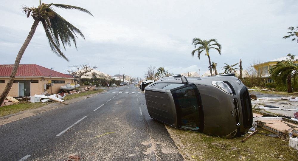 El huracán arrasó con islas del Caribe y causó millonarios daños (foto 1)