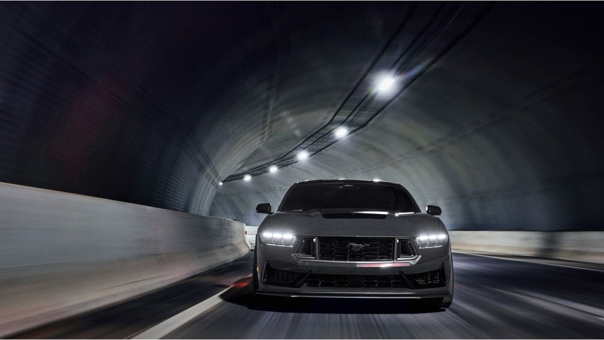 Mustang Dark Horse debuts in South America with renewed power