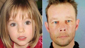 Madeleine McCann y Christian Brückner