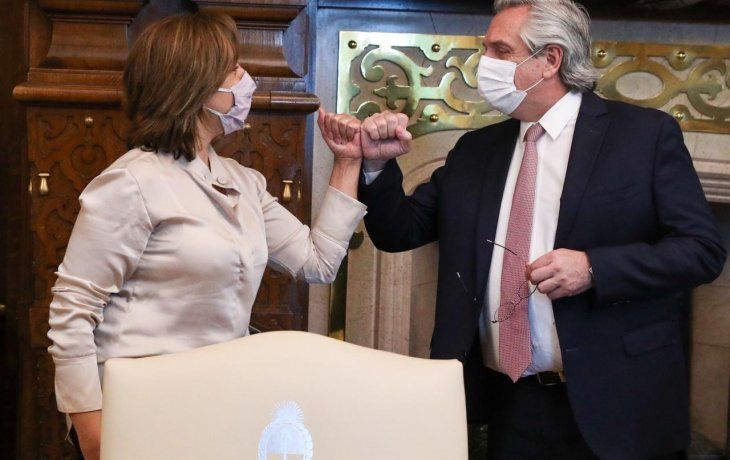 ámbito.com | Arabela Carreras y Alberto Fernández.jpeg