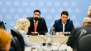 Alejandro Bongiovanni durante un debate de comisiones. Ahora integrará el bloque libertario. Alejandro Bongiovanni durante un debate de comisiones. Ahora integrará el bloque libertario.