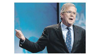 ámbito.com | Jeb Bush, exgobernador de Florida y el tercero de los miembros de la familia que busca la Casa Blanca.