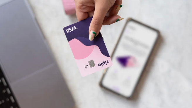 Ripio piensa en mediados de 2023 para lanzar su tarjeta cripto en Uruguay. (Foto: Ripio)