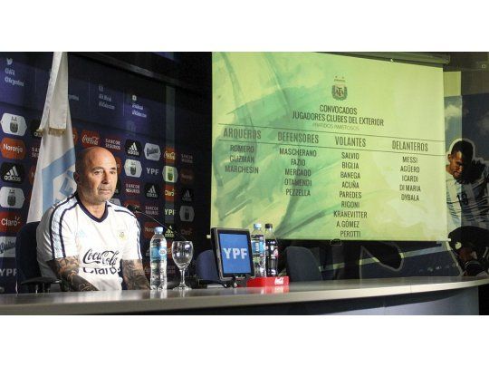 El DT de la Selección anunció los convocados para el amistoso ante Rusia.