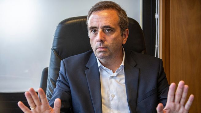 El diputado del Partido Nacional, Sebastián Andújar, destacó el tono dialoguista del oficialismo.&nbsp;