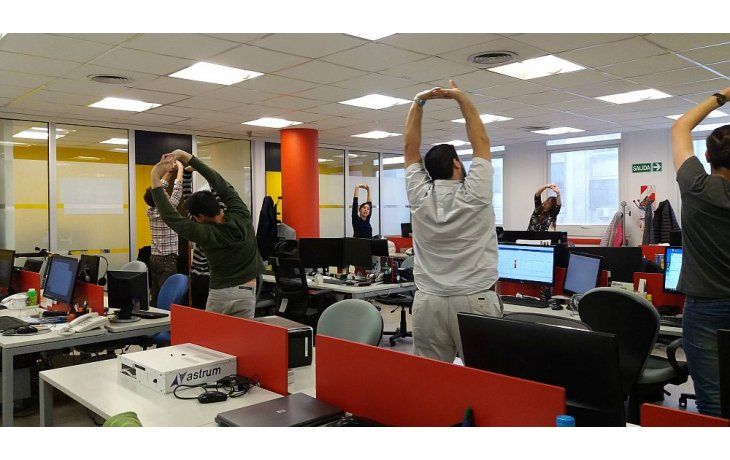 ámbito.com | Actividad física: la mejor aliada incluso durante el trabajo