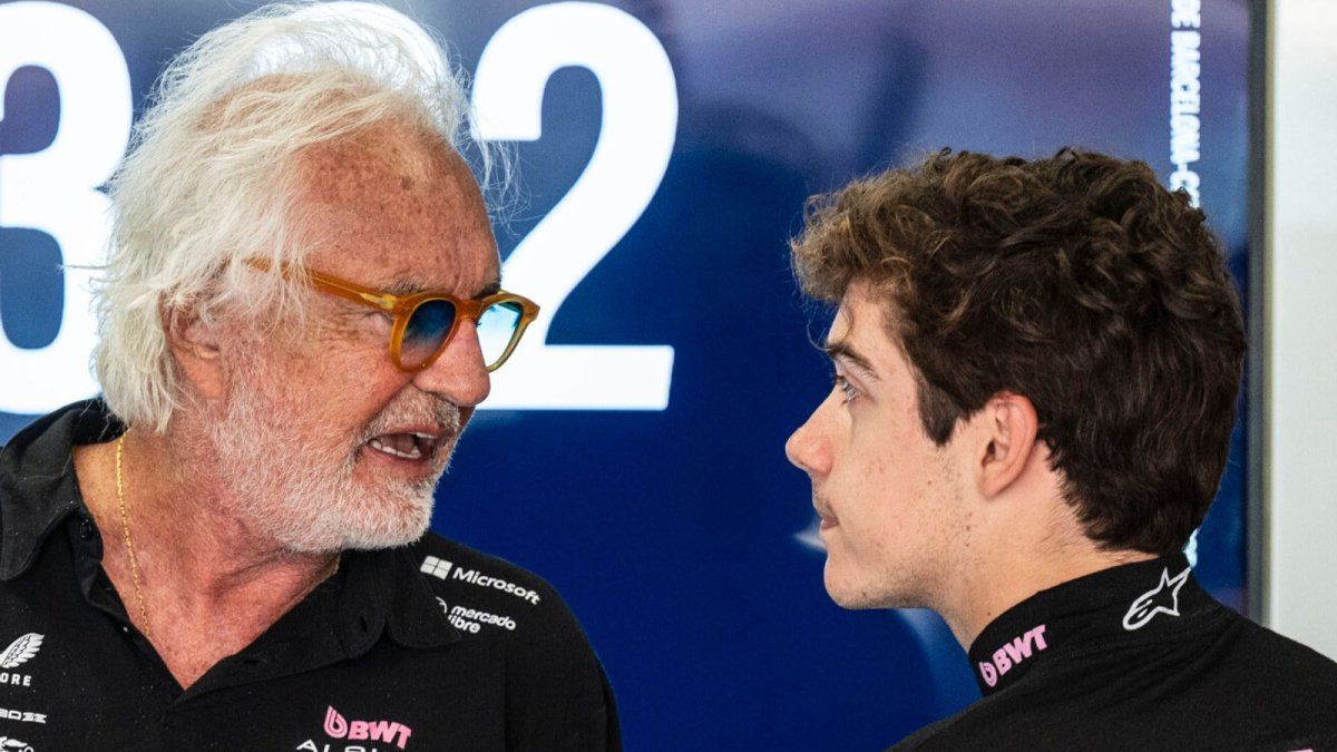 Formula 1: Briatore advanced Franco Colapinto in Alpine