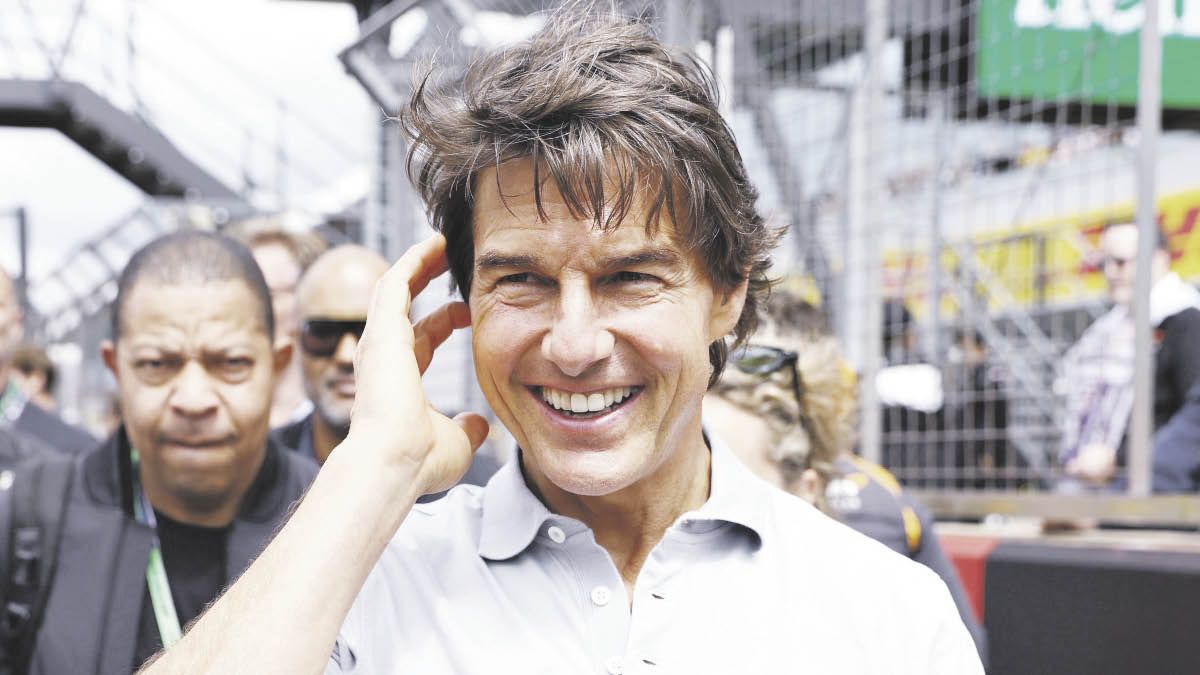 Tom Cruise will take a walk through outer space in his next film