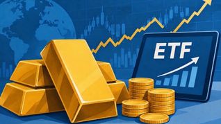 Los ETF de oro globales atrajeron u$s10.000 millones en setiembre pasado.