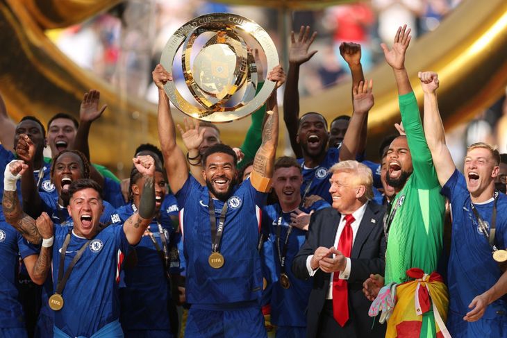 El Chelsea venció al PSG y se consagró campeón del Mundial de Clubes. El Chelsea venció al PSG y se consagró campeón del Mundial de Clubes.