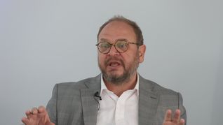 Ricardo Gerk, del Banco Comafi, destacó el rol del sistema financiero para el desarrollo de la energía y la minería.