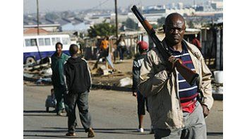 Sudáfrica: hay más de 25.000 desplazados por la violencia xenófoba
