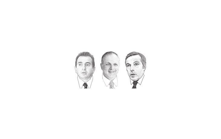 ámbito.com | Francisco Pérez, Martín Buzzi y Jorge Sapag