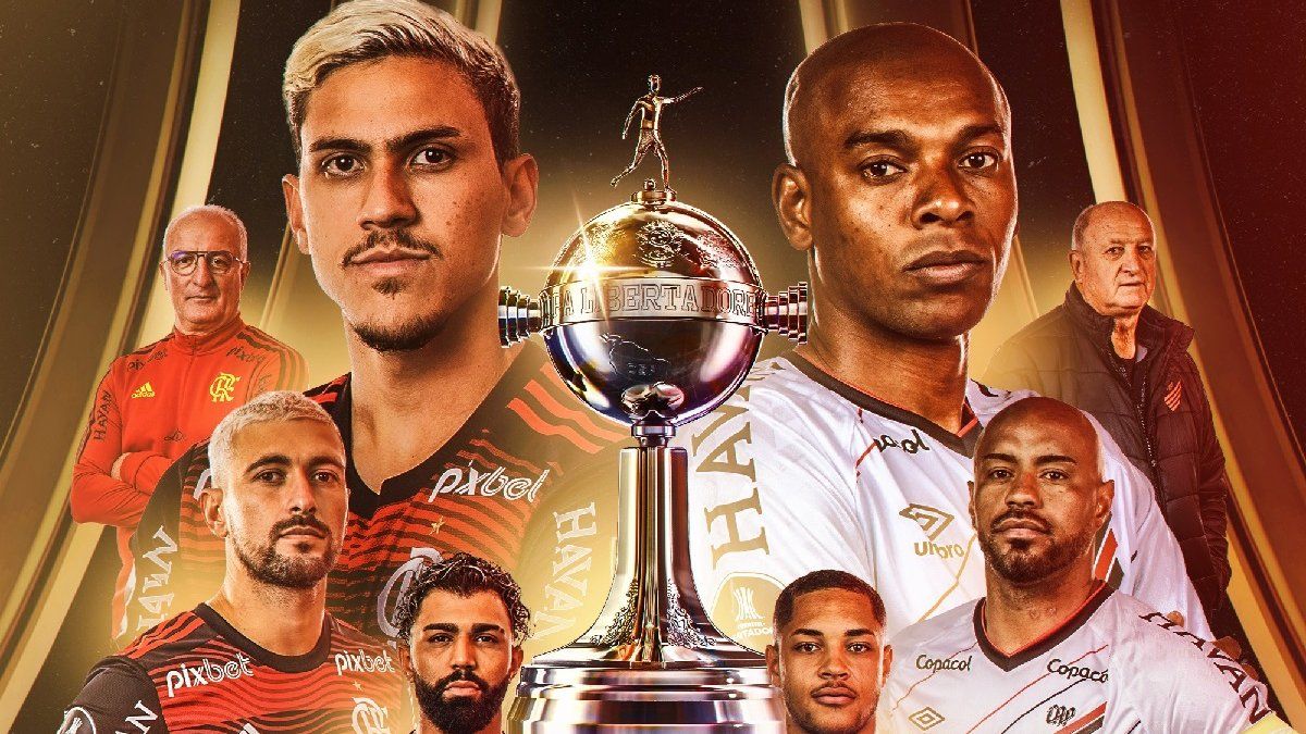 Flamengo y Paranaense disputan la final de la Copa Libertadores: horario, TV y formaciones