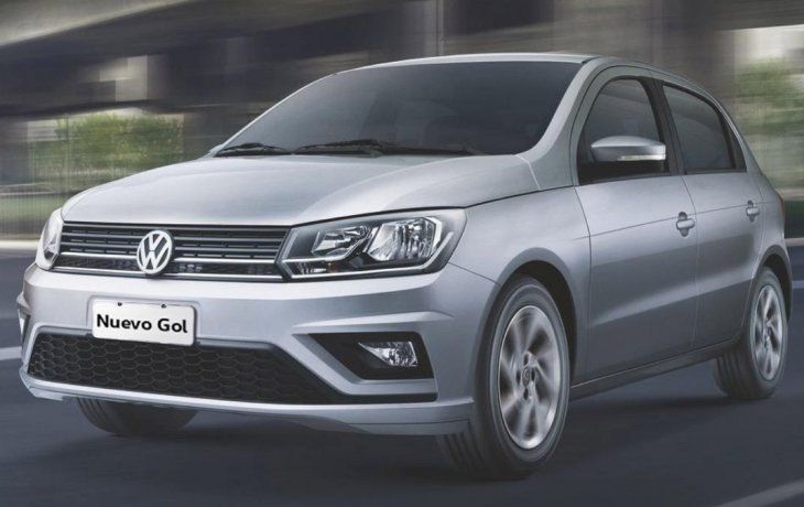 Volkswagen Gol Trend.