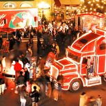 La Caravana Coca-Cola regresa a México. La Caravana Coca-Cola regresa a México.