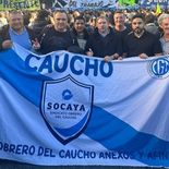 SOCAYA alcanzó un acuerdo salarial trimestral para trabajadores de gomerías y centros de reconstrucción de neumáticos. SOCAYA alcanzó un acuerdo salarial trimestral para trabajadores de gomerías y centros de reconstrucción de neumáticos.